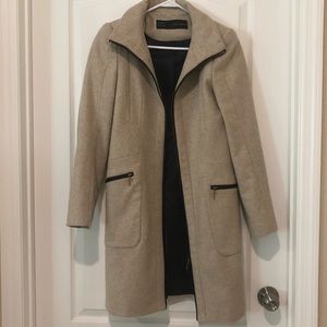 Zara Basic Trench Coat